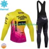 Tenue Maillot M/L + Collant à Bretelles Hiver Thermal Fleece Tarteletto Isorex 2024
